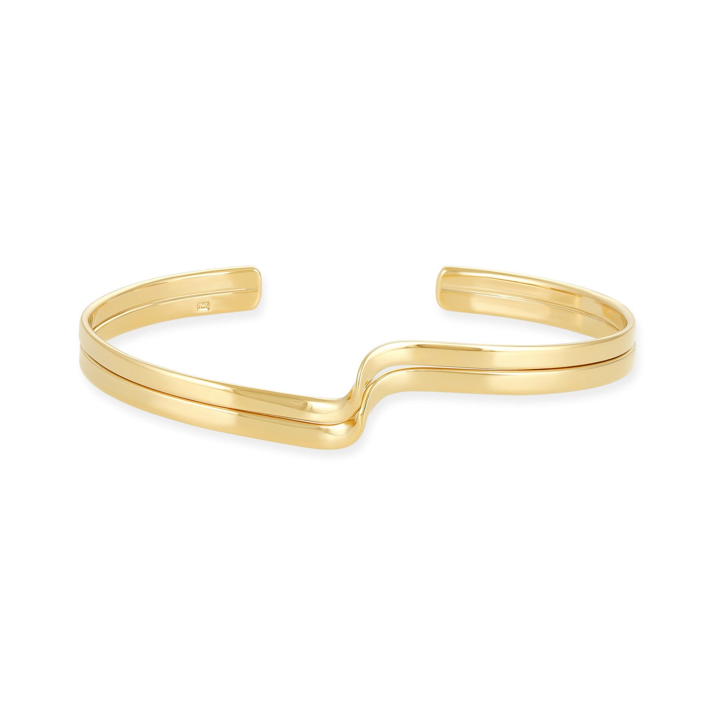 Gold Plated Sterling Silver Bangle
Success
