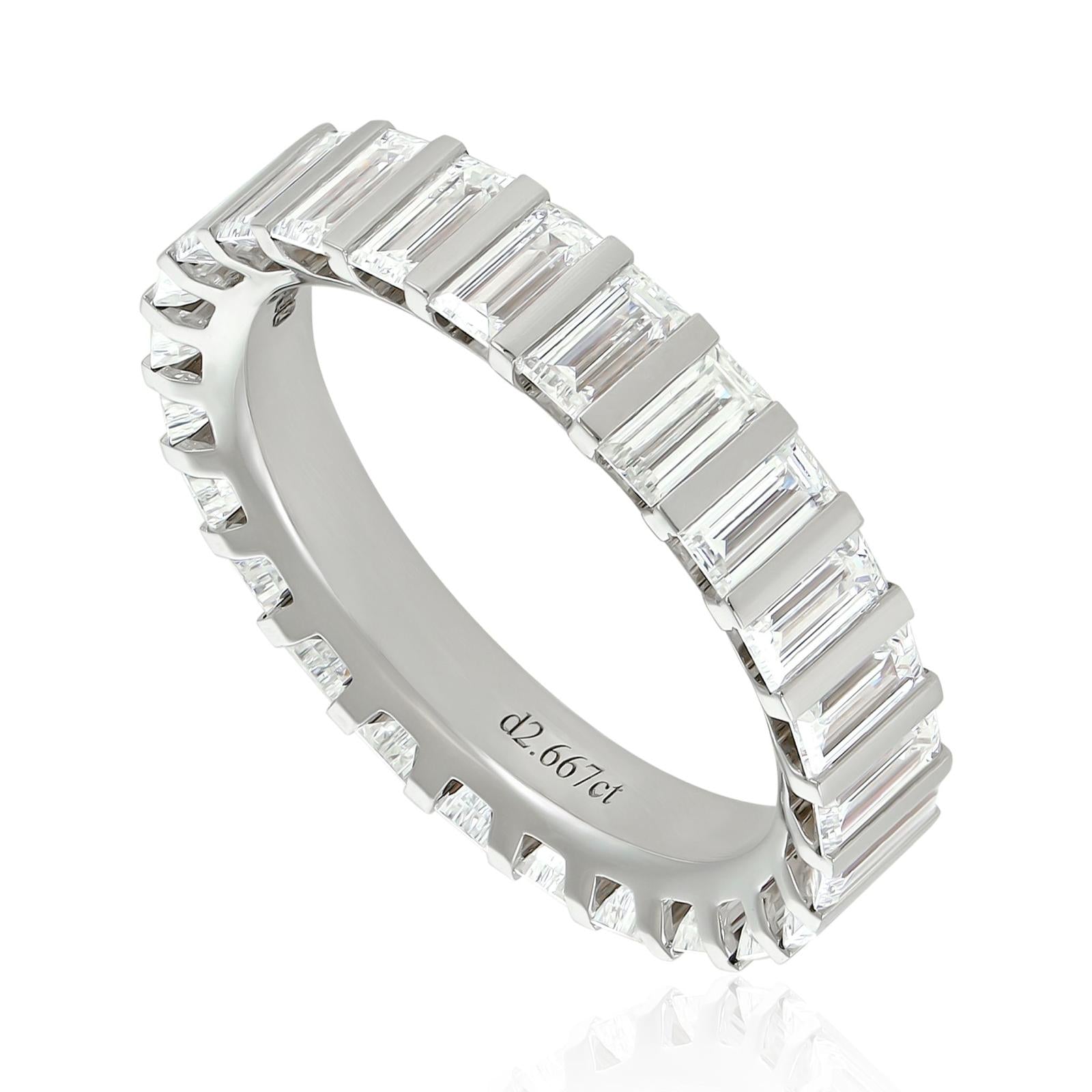 18ct White Gold Diamond Eternity Ring