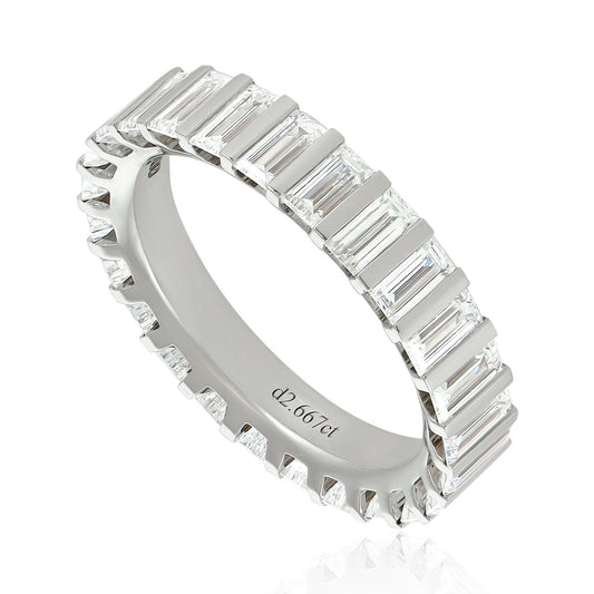 18ct White Gold Diamond Eternity Ring